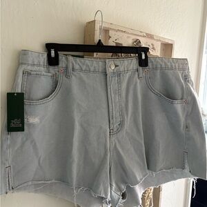 Wild Fable Light Blue Denim Shorts Size 17